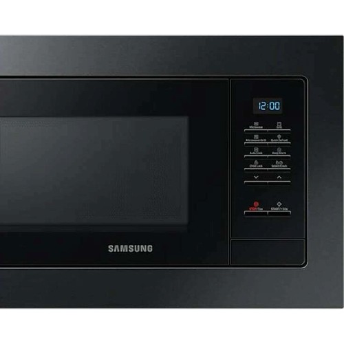 ΦΟΥΡΝΟΣ ΜΙΚΡΟΚΥΜΑΤΩΝ ΕΝΤΟΙΧΙΖΟΜΕΝΟΣ SAMSUNG MG23A7013CA (23LT / BLACK / GRILL)
